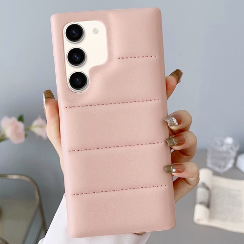For Samsung Galaxy S23+ 5G Down Jacket Airbag Shockproof Phone Case(Rose Gold)
For Samsung Galaxy S23+ 5G Down Jacket Airbag Shockproof Phone Case(Rose Gold)