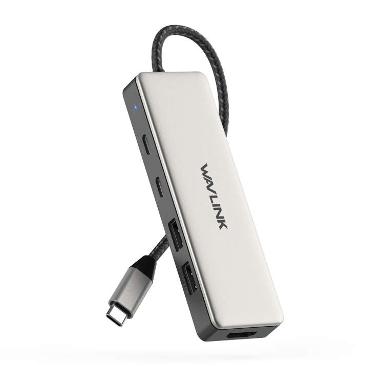 Wavlink UHP3415 85W Power Delivery USB-C/Type-C 10Gbps Hub 5 in 1 Multiport Connection Adapter
Wavlink UHP3415 85W Power Delivery USB-C/Type-C 10Gbps Hub 5 in 1 Multiport Connection Adapter