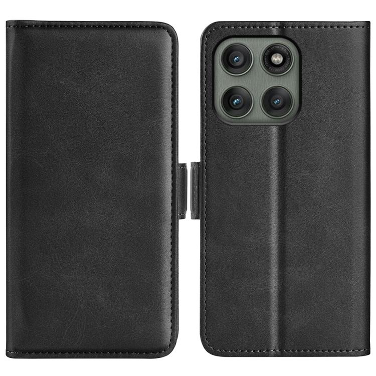 For Motorola Edge 60 Pro Dual-side Magnetic Buckle Horizontal Flip Leather Phone Case(Black)
For Motorola Edge 60 Pro Dual-side Magnetic Buckle Horizontal Flip Leather Phone Case(Black)