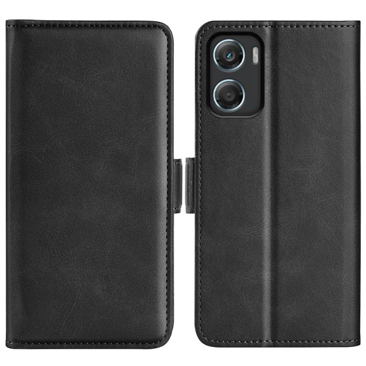 For Motorola Moto G06 4G Dual-side Magnetic Buckle Horizontal Flip Leather Phone Case(Black)
For Motorola Moto G06 4G Dual-side Magnetic Buckle Horizontal Flip Leather Phone Case(Black)