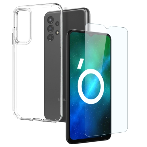 For Samsung Galaxy A13 4G NORTHJO Transparent TPU Phone Case with Tempered Glass Film(Transparent)
For Samsung Galaxy A13 4G NORTHJO Transparent TPU Phone Case with Tempered Glass Film(Transparent)