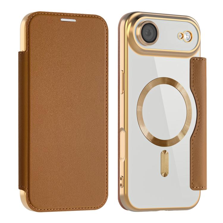 For iPhone Air Shield MagSafe RFID Anti-theft Leather Phone Case(Brown)
For iPhone Air Shield MagSafe RFID Anti-theft Leather Phone Case(Brown)
