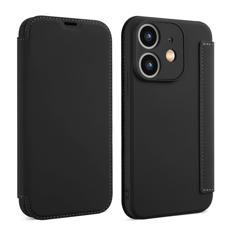 For iPhone 11 Imitate Liquid Skin Feel Leather Phone Case with Card Slots(Black)
For iPhone 11 Imitate Liquid Skin Feel Leather Phone Case with Card Slots(Black)