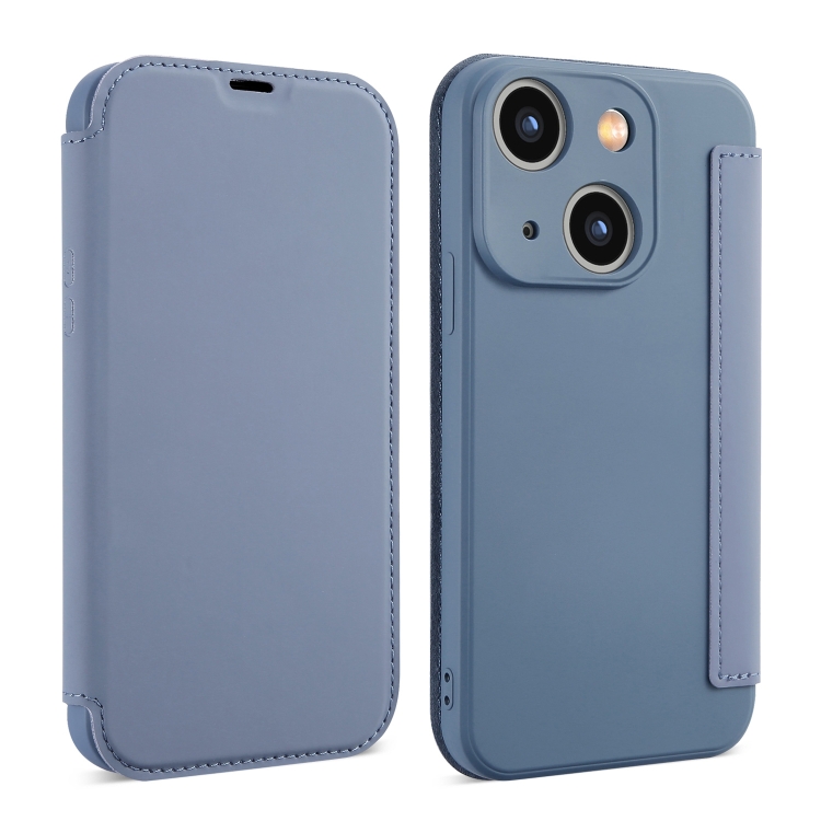 For iPhone 14 Plus Imitate Liquid Skin Feel Leather Phone Case with Card Slots(Grey)
For iPhone 14 Plus Imitate Liquid Skin Feel Leather Phone Case with Card Slots(Grey)