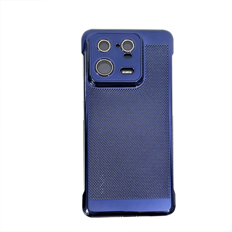 For Xiaomi 13 Pro Ice Sense Heat Dissipation Electroplating PC Phone Case(Dark Blue)
For Xiaomi 13 Pro Ice Sense Heat Dissipation Electroplating PC Phone Case(Dark Blue)