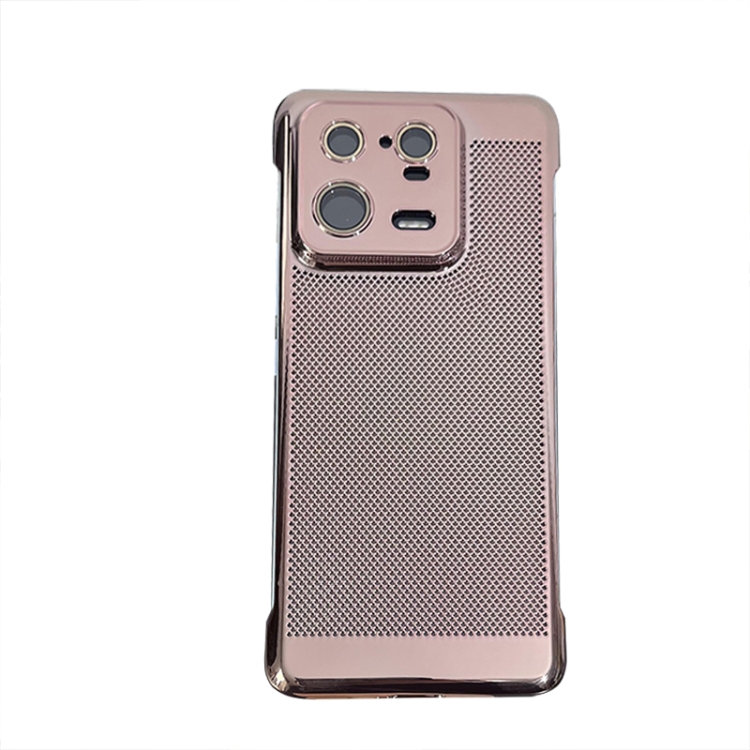 For Xiaomi 13 Pro Ice Sense Heat Dissipation Electroplating PC Phone Case(Rose Gold)
For Xiaomi 13 Pro Ice Sense Heat Dissipation Electroplating PC Phone Case(Rose Gold)