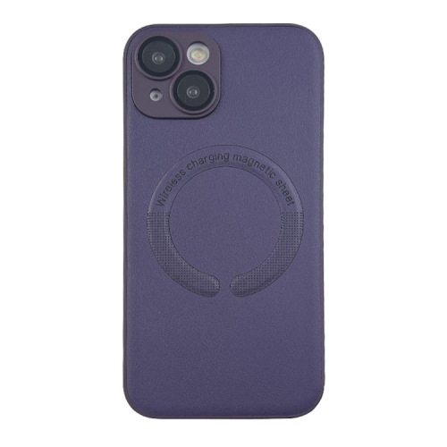 For iPhone 13 MagSafe Leather All-inclusive TPU Shockproof Phone Case(Purple)
For iPhone 13 MagSafe Leather All-inclusive TPU Shockproof Phone Case(Purple)
