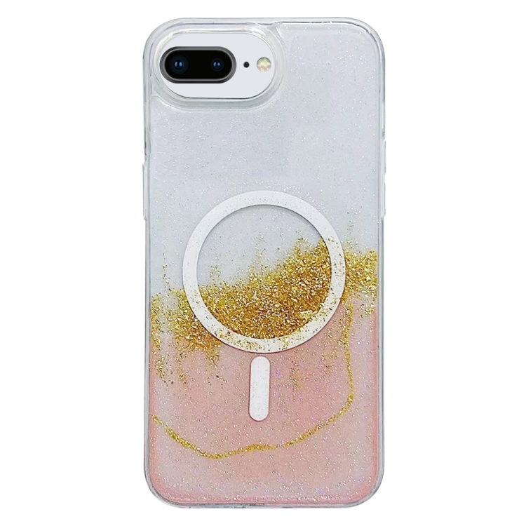 For iPhone 7 Plus / 8 Plus MagSafe Gilding Hybrid Clear TPU Phone Case(Pink)
For iPhone 7 Plus / 8 Plus MagSafe Gilding Hybrid Clear TPU Phone Case(Pink)
