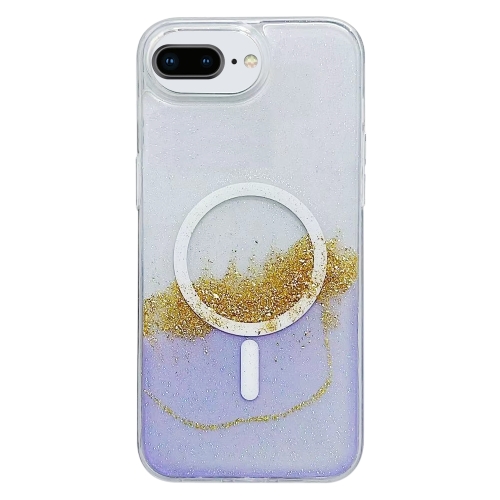 For iPhone 7 Plus / 8 Plus MagSafe Gilding Hybrid Clear TPU Phone Case(Purple)
For iPhone 7 Plus / 8 Plus MagSafe Gilding Hybrid Clear TPU Phone Case(Purple)