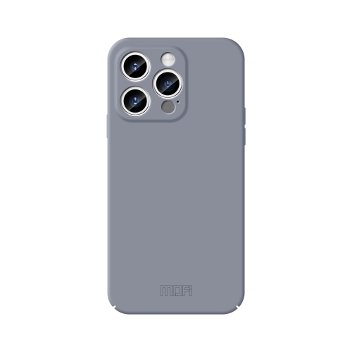 

For iPhone 14 Pro MOFI Qin Series Skin Feel All-inclusive PC Phone Case(Gray)
