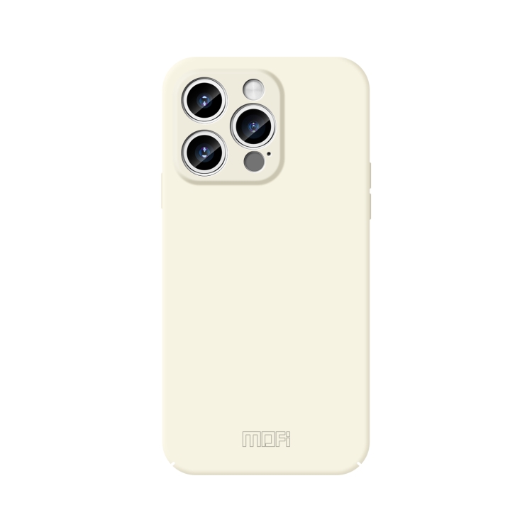 For iPhone 14 Pro MOFI Qin Series Skin Feel All-inclusive PC Phone Case(Beige)
For iPhone 14 Pro MOFI Qin Series Skin Feel All-inclusive PC Phone Case(Beige)