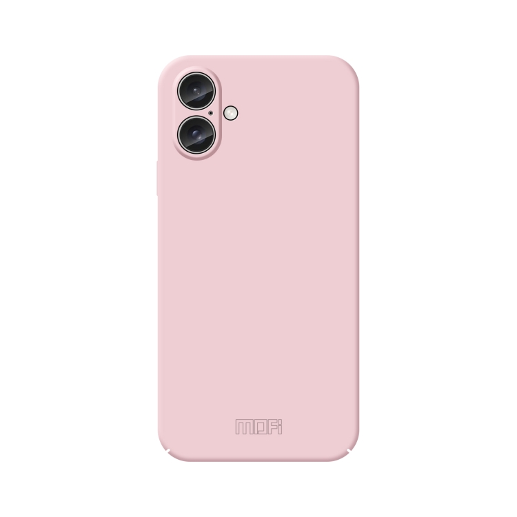 For iPhone 16 MOFI Qin Series Skin Feel All-inclusive PC Phone Case(Pink)
For iPhone 16 MOFI Qin Series Skin Feel All-inclusive PC Phone Case(Pink)