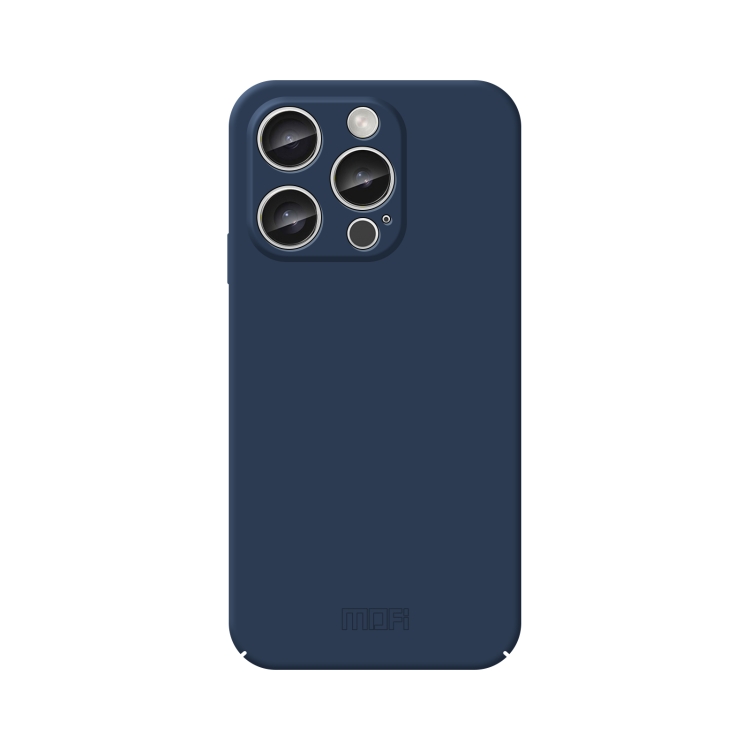 For iPhone 16 Pro MOFI Qin Series Skin Feel All-inclusive PC Phone Case(Blue)
For iPhone 16 Pro MOFI Qin Series Skin Feel All-inclusive PC Phone Case(Blue)