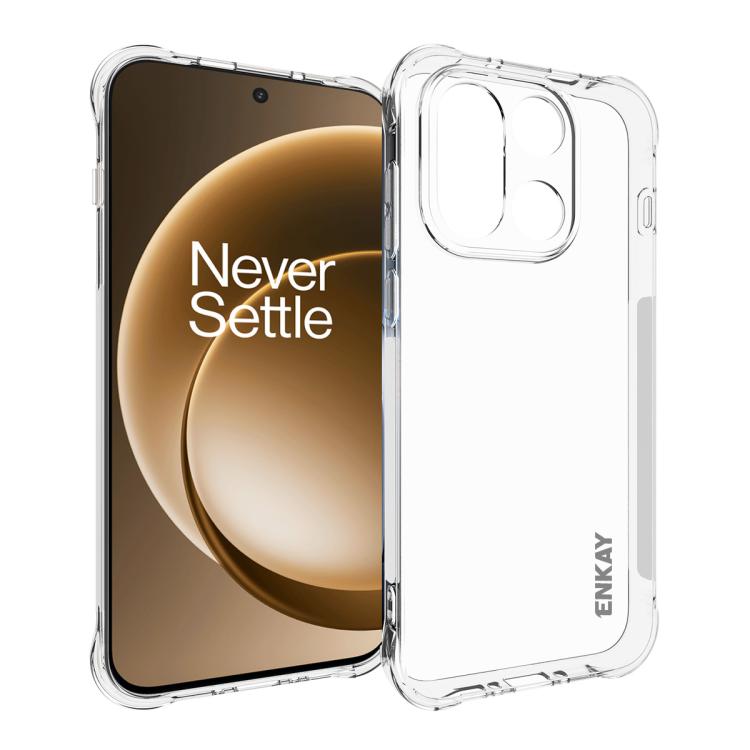 For OnePlus 15 ENKAY Hat-Prince Transparent TPU Shockproof Phone Case
For OnePlus 15 ENKAY Hat-Prince Transparent TPU Shockproof Phone Case