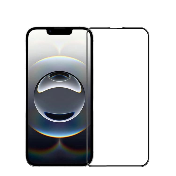 For iPhone 16e MOFI 9H 3D Explosion-proof Curved Screen Tempered Glass Film(Black)
For iPhone 16e MOFI 9H 3D Explosion-proof Curved Screen Tempered Glass Film(Black)