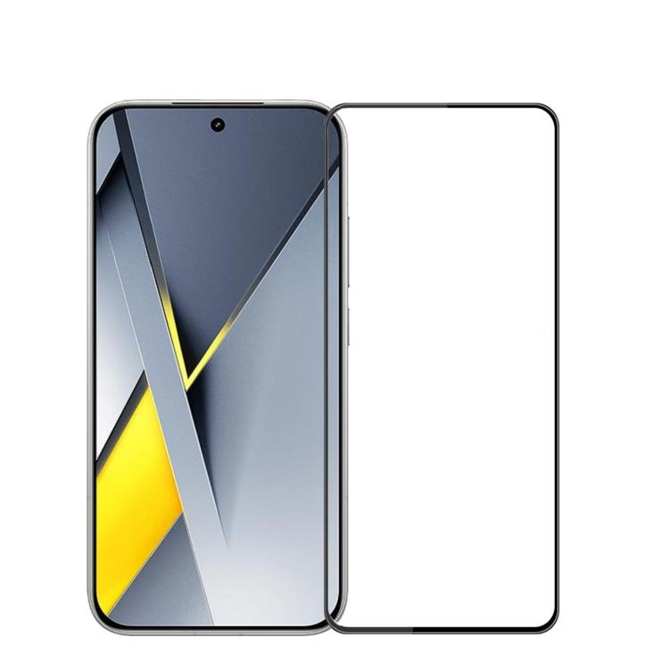 For Xiaomi Poco F8 Pro Unlock MOFI 9H 3D Explosion-proof Curved Screen Tempered Glass Film(Black)
For Xiaomi Poco F8 Pro Unlock MOFI 9H 3D Explosion-proof Curved Screen Tempered Glass Film(Black)