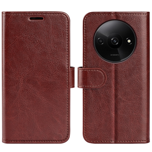 For Xiaomi Redmi Note 13 4G R64 Texture Horizontal Flip Leather Phone Case(Brown)
For Xiaomi Redmi Note 13 4G R64 Texture Horizontal Flip Leather Phone Case(Brown)