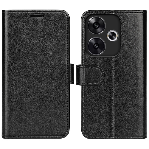 For Xiaomi Redmi Turbo 3 R64 Texture Horizontal Flip Leather Phone Case(Black)
For Xiaomi Redmi Turbo 3 R64 Texture Horizontal Flip Leather Phone Case(Black)