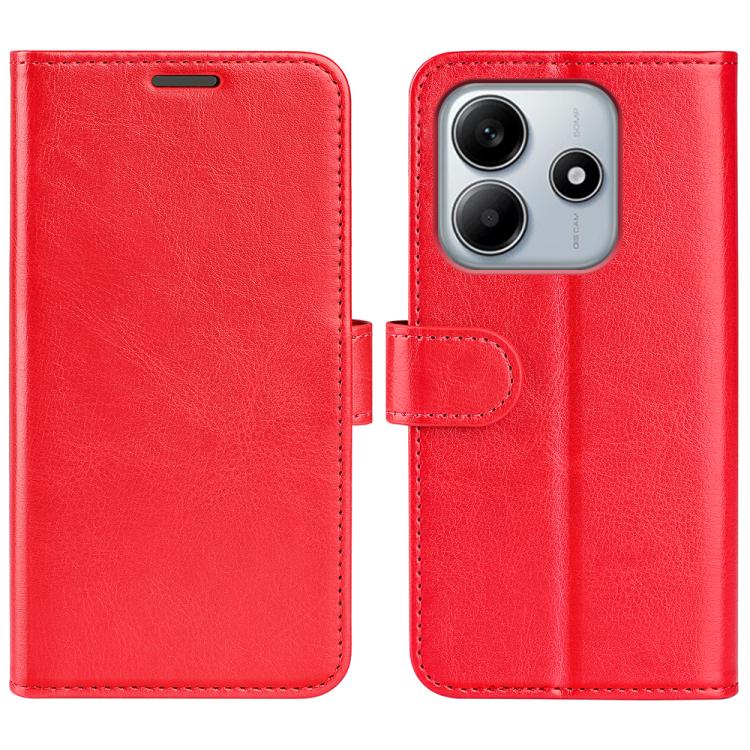 For Xiaomi Redmi Note 14 5G R64 Texture Horizontal Flip Leather Phone Case(Red)
For Xiaomi Redmi Note 14 5G R64 Texture Horizontal Flip Leather Phone Case(Red)