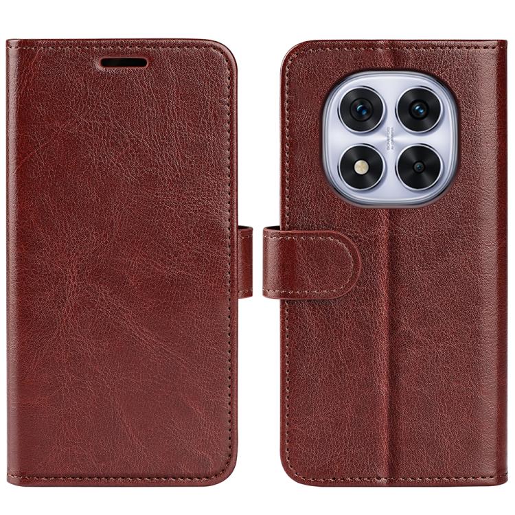 For Xiaomi Redmi Note 14 Pro 5G R64 Texture Horizontal Flip Leather Phone Case(Brown)
For Xiaomi Redmi Note 14 Pro 5G R64 Texture Horizontal Flip Leather Phone Case(Brown)