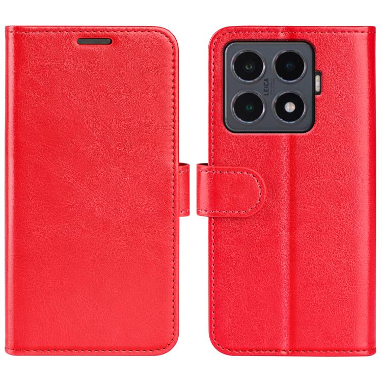 For Xiaomi 15T Pro R64 Texture Horizontal Flip Leather Phone Case(Red)
For Xiaomi 15T Pro R64 Texture Horizontal Flip Leather Phone Case(Red)
