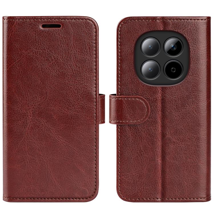 For Redmi Note Note 15 5G Global 164mm R64 Texture Horizontal Flip Leather Phone Case(Brown)
For Redmi Note Note 15 5G Global 164mm R64 Texture Horizontal Flip Leather Phone Case(Brown)