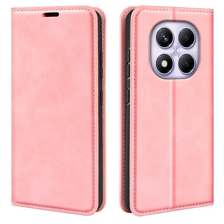 For Xiaomi Redmi Note 14 Pro 4G Retro-skin Magnetic Suction Leather Phone Case(Pink)
For Xiaomi Redmi Note 14 Pro 4G Retro-skin Magnetic Suction Leather Phone Case(Pink)
