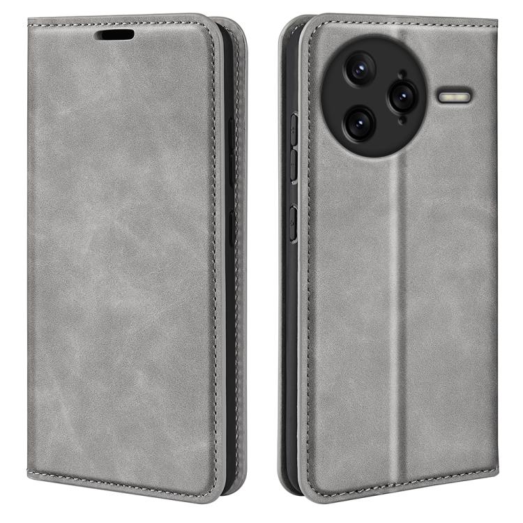 For Redmi K80 Pro / Poco F7 Ultra Retro-skin Magnetic Suction Leather Phone Case(Grey)
For Redmi K80 Pro / Poco F7 Ultra Retro-skin Magnetic Suction Leather Phone Case(Grey)