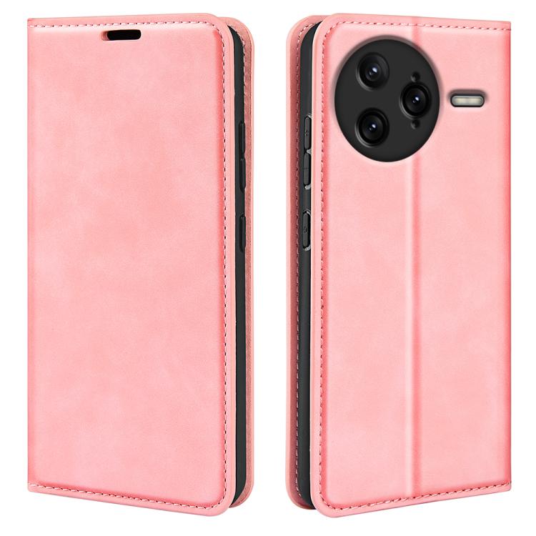 For Redmi K80 Pro / Poco F7 Ultra Retro-skin Magnetic Suction Leather Phone Case(Pink)
For Redmi K80 Pro / Poco F7 Ultra Retro-skin Magnetic Suction Leather Phone Case(Pink)