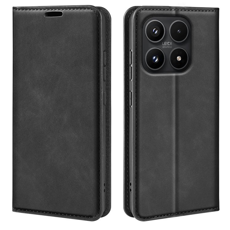 For Xiaomi 17 Retro-skin Magnetic Suction Leather Phone Case(Black)
For Xiaomi 17 Retro-skin Magnetic Suction Leather Phone Case(Black)