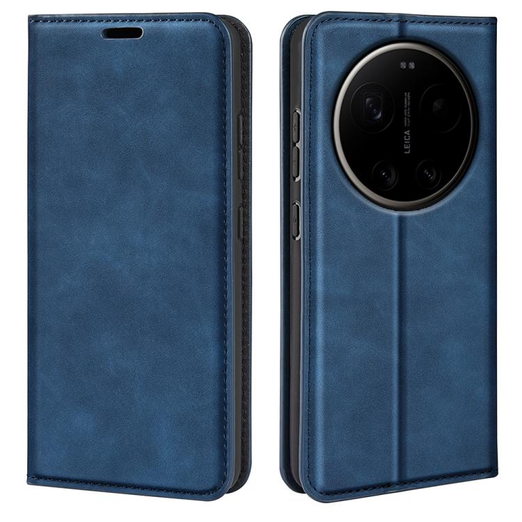 For Xiaomi 17 Ultra Retro-skin Magnetic Suction Leather Phone Case(Dark Blue)
For Xiaomi 17 Ultra Retro-skin Magnetic Suction Leather Phone Case(Dark Blue)