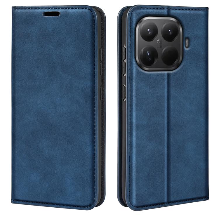 For Xiaomi 17T Retro-skin Magnetic Suction Leather Phone Case(Dark Blue)
For Xiaomi 17T Retro-skin Magnetic Suction Leather Phone Case(Dark Blue)