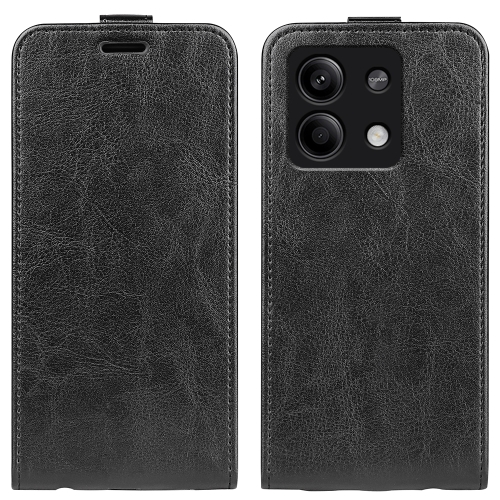 For Xiaomi Redmi Note 13 R64 Texture Single Vertical Flip Leather Phone Case(Black)
For Xiaomi Redmi Note 13 R64 Texture Single Vertical Flip Leather Phone Case(Black)
