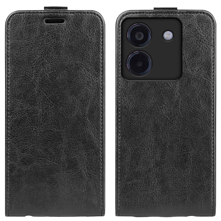 For Xiaomi Poco M7 Pro 5G R64 Texture Single Vertical Flip Leather Phone Case(Black)
For Xiaomi Poco M7 Pro 5G R64 Texture Single Vertical Flip Leather Phone Case(Black)