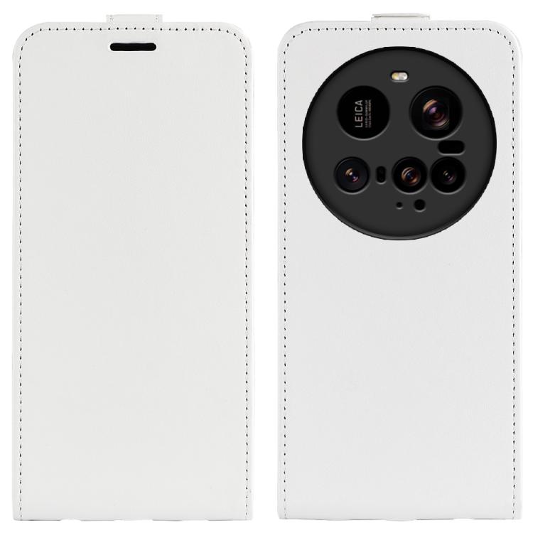 For Xiaomi 15 Ultra R64 Texture Single Vertical Flip Leather Phone Case(White)
For Xiaomi 15 Ultra R64 Texture Single Vertical Flip Leather Phone Case(White)