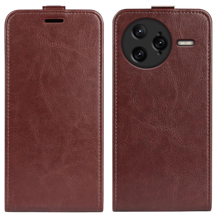 For Redmi K80 Pro / Poco F7 Ultra R64 Texture Single Vertical Flip Leather Phone Case(Brown)
For Redmi K80 Pro / Poco F7 Ultra R64 Texture Single Vertical Flip Leather Phone Case(Brown)