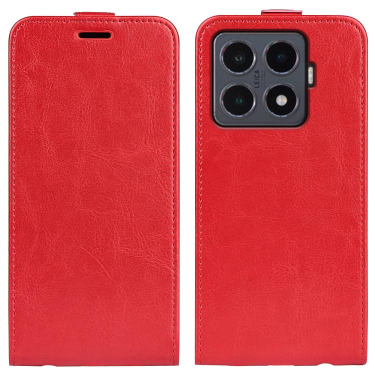 For Xiaomi 15T Pro R64 Texture Single Vertical Flip Leather Phone Case(Red)
For Xiaomi 15T Pro R64 Texture Single Vertical Flip Leather Phone Case(Red)