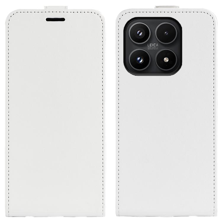 For Xiaomi 17 R64 Texture Single Vertical Flip Leather Phone Case(White)
For Xiaomi 17 R64 Texture Single Vertical Flip Leather Phone Case(White)