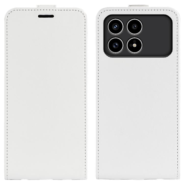For Xiaomi Poco F8 Pro 5G R64 Texture Single Vertical Flip Leather Phone Case(White)
For Xiaomi Poco F8 Pro 5G R64 Texture Single Vertical Flip Leather Phone Case(White)