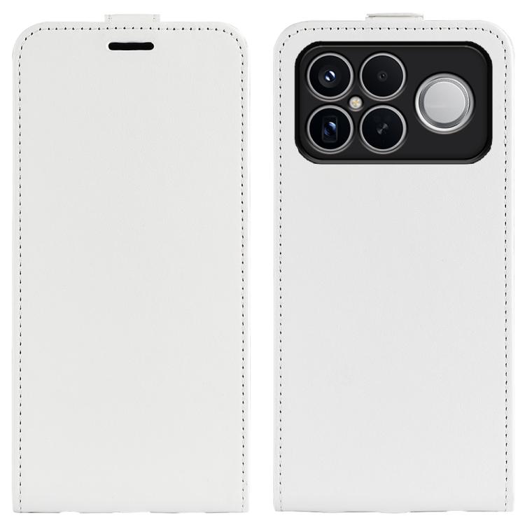For Xiaomi Poco F8 Ultra 5G R64 Texture Single Vertical Flip Leather Phone Case(White)
For Xiaomi Poco F8 Ultra 5G R64 Texture Single Vertical Flip Leather Phone Case(White)