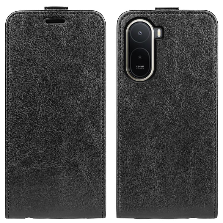 For Redmi A7 Pro 171mm / Poco C85x 5G R64 Texture Single Vertical Flip Leather Phone Case(Black)
For Redmi A7 Pro 171mm / Poco C85x 5G R64 Texture Single Vertical Flip Leather Phone Case(Black)