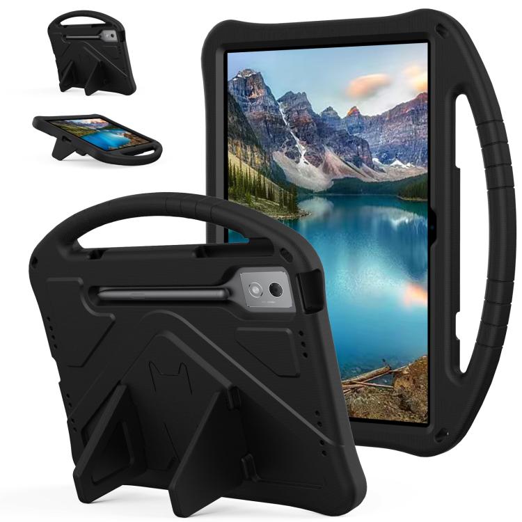 For Lenovo Idea Tab Pro 12.7 TB-373FU 2025 EVA Shockproof Tablet Case with Holder(Black)
For Lenovo Idea Tab Pro 12.7 TB-373FU 2025 EVA Shockproof Tablet Case with Holder(Black)