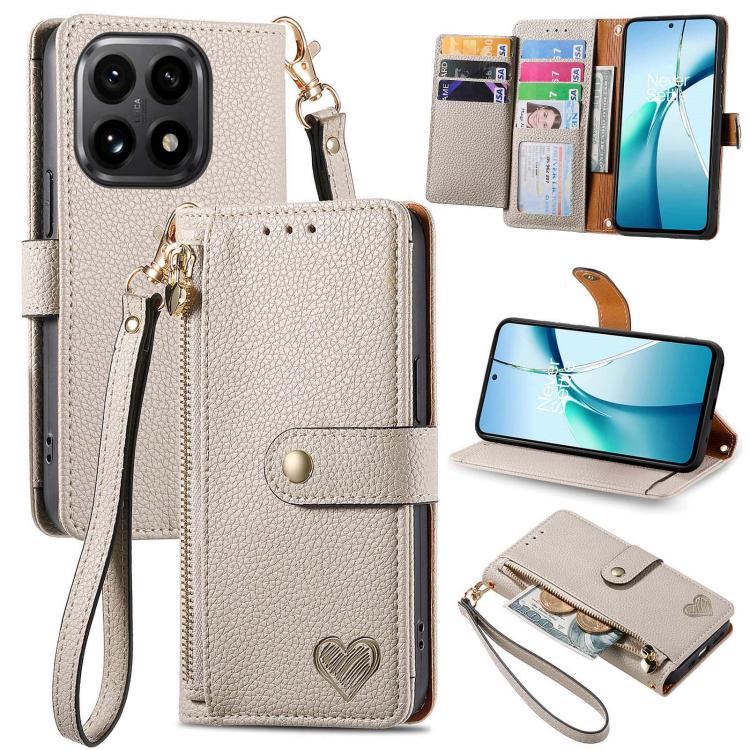 For Xiaomi 15T Love Zipper Lanyard Leather Phone Case(Gray)
For Xiaomi 15T Love Zipper Lanyard Leather Phone Case(Gray)