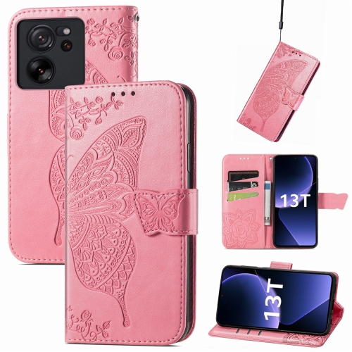 For Xiaomi Redmi K60 Ultra Butterfly Love Flower Embossed Leather Phone Case(Pink)
For Xiaomi Redmi K60 Ultra Butterfly Love Flower Embossed Leather Phone Case(Pink)