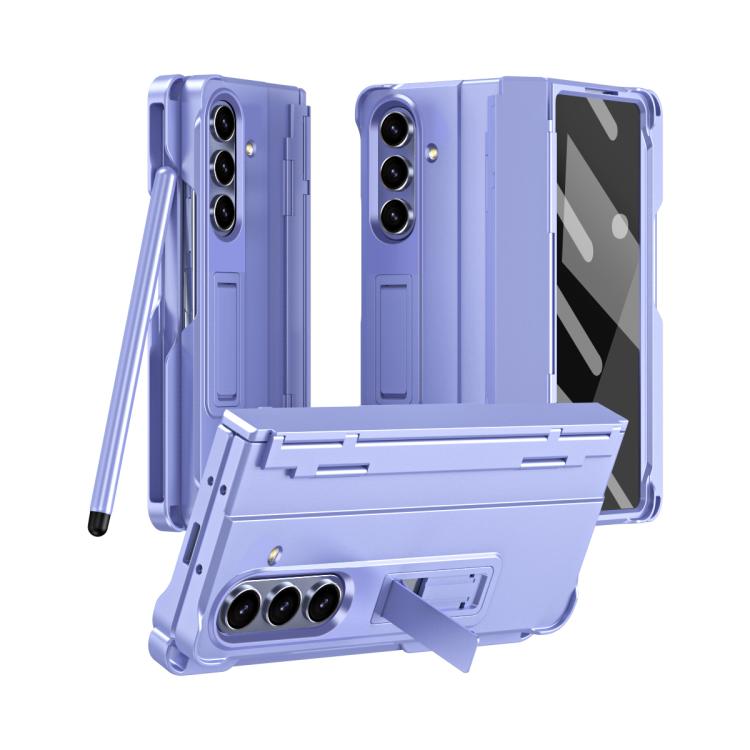 For Galaxy Z Fold7 5G Diamond Case-film Integral Hinge Shockproof Phone Case with Pen(Purple)
For Galaxy Z Fold7 5G Diamond Case-film Integral Hinge Shockproof Phone Case with Pen(Purple)