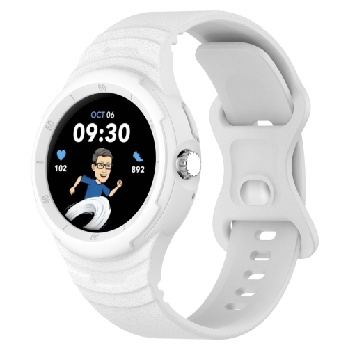 For Goolge Pixel Watch 2 Leather Texture Silicone Integrated Watch Band(White)
For Goolge Pixel Watch 2 Leather Texture Silicone Integrated Watch Band(White)
