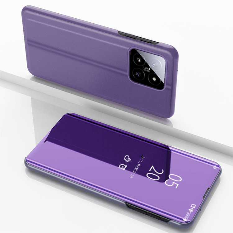 For Xiaomi 14 Pro Plated Mirror Horizontal Flip Leather Phone Case with Holder(Purple Blue)
For Xiaomi 14 Pro Plated Mirror Horizontal Flip Leather Phone Case with Holder(Purple Blue)