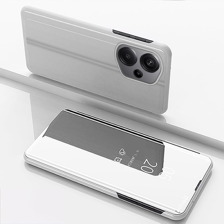 For Xiaomi Redmi Note 13 Pro 4G Plated Mirror Horizontal Flip Leather Phone Case with Holder(Silver)
For Xiaomi Redmi Note 13 Pro 4G Plated Mirror Horizontal Flip Leather Phone Case with Holder(Silver)