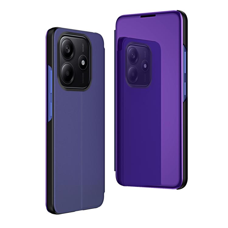 For Xiaomi Redmi Note 14 5G Plated Mirror Horizontal Flip Leather Phone Case with Holder(Purple Blue)
For Xiaomi Redmi Note 14 5G Plated Mirror Horizontal Flip Leather Phone Case with Holder(Purple Blue)