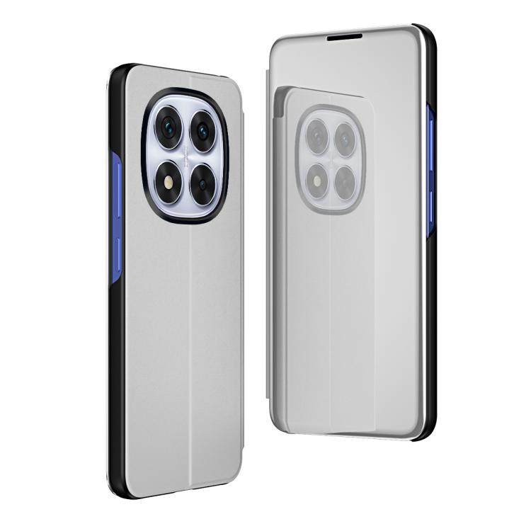 For Xiaomi Redmi Note 14 Pro 5G Plated Mirror Horizontal Flip Leather Phone Case with Holder(Silver)
For Xiaomi Redmi Note 14 Pro 5G Plated Mirror Horizontal Flip Leather Phone Case with Holder(Silver)